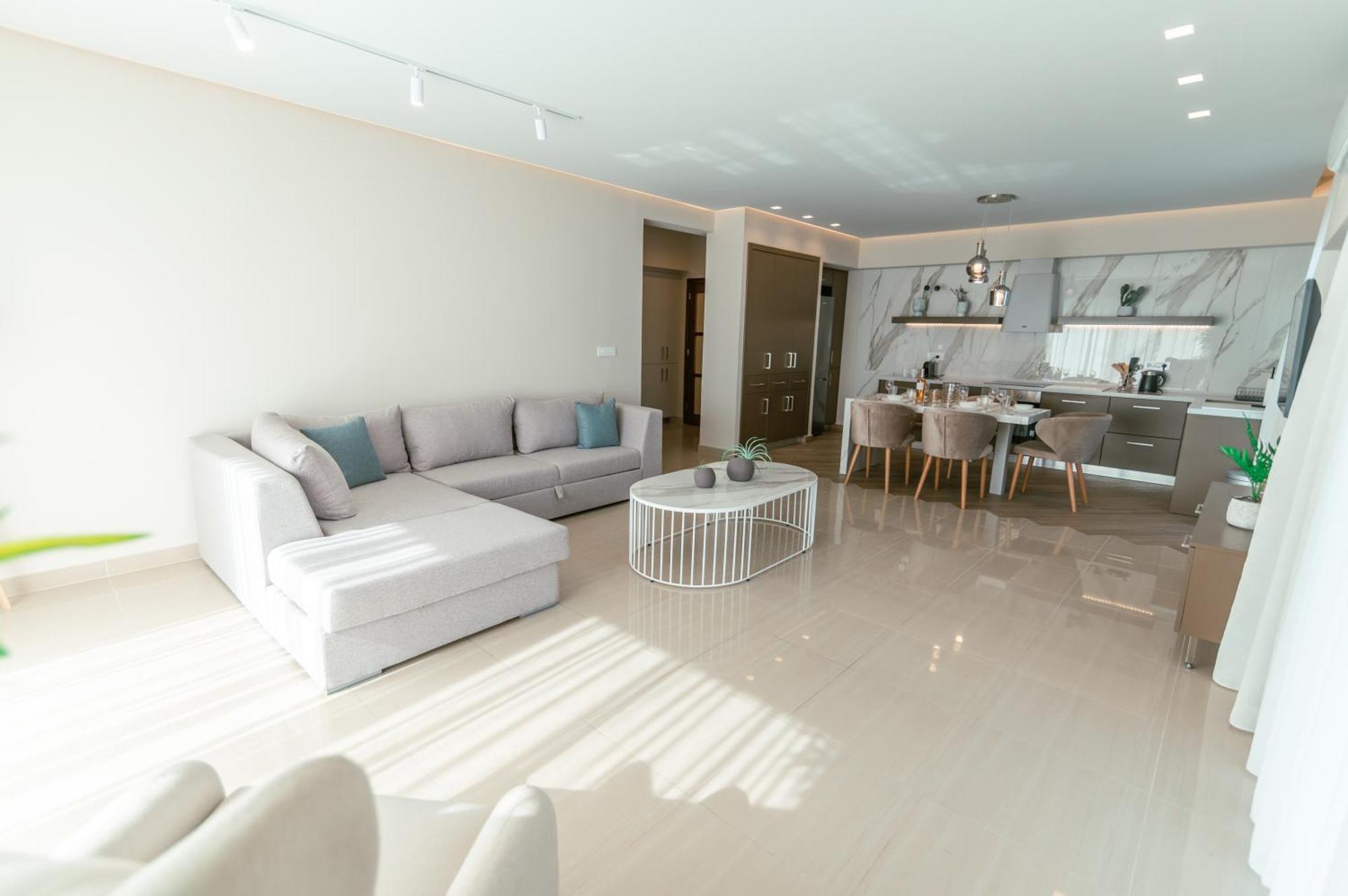 Brand New Elegant Suite Platánion Exteriér fotografie