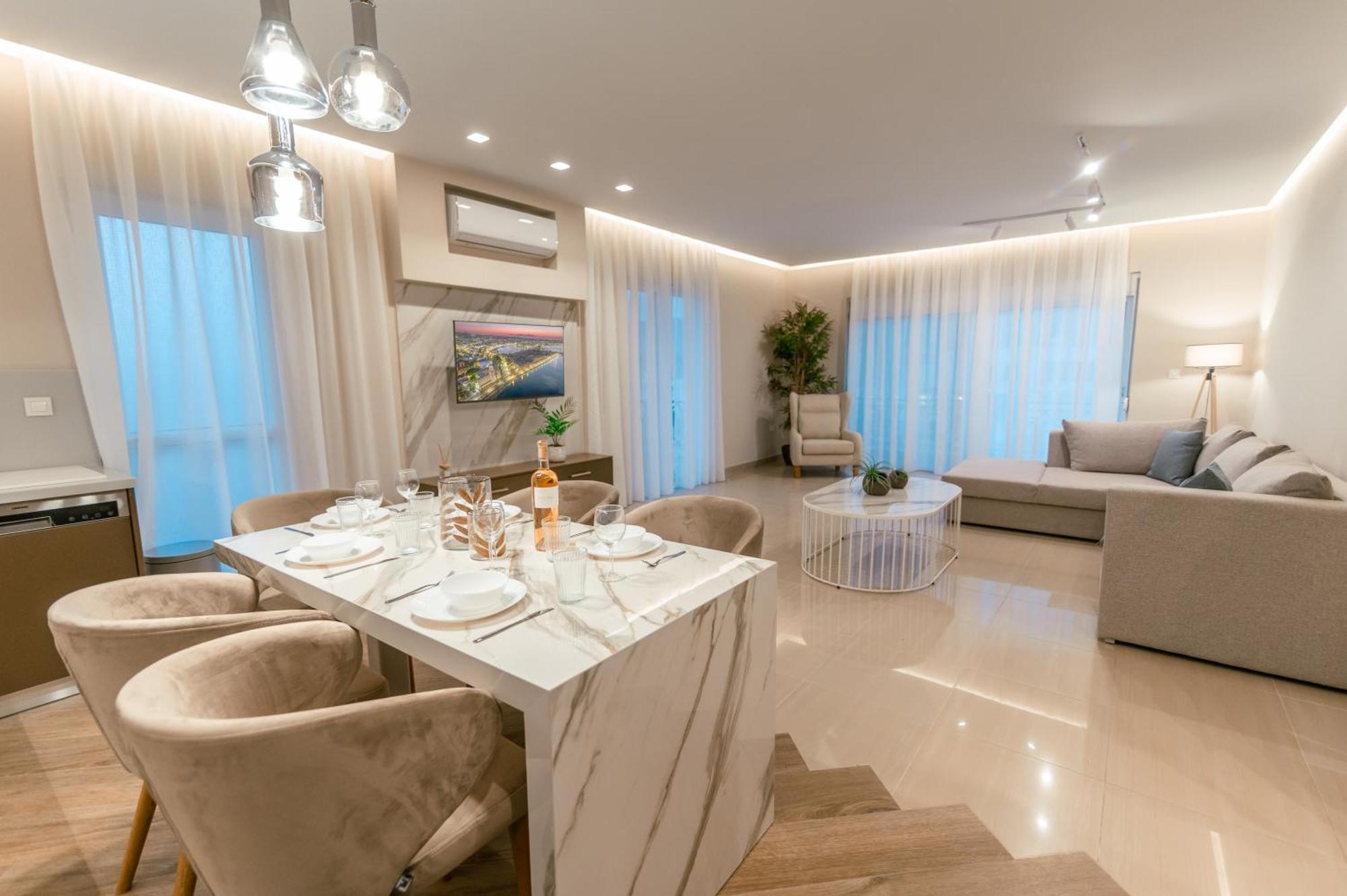Brand New Elegant Suite Platánion Exteriér fotografie