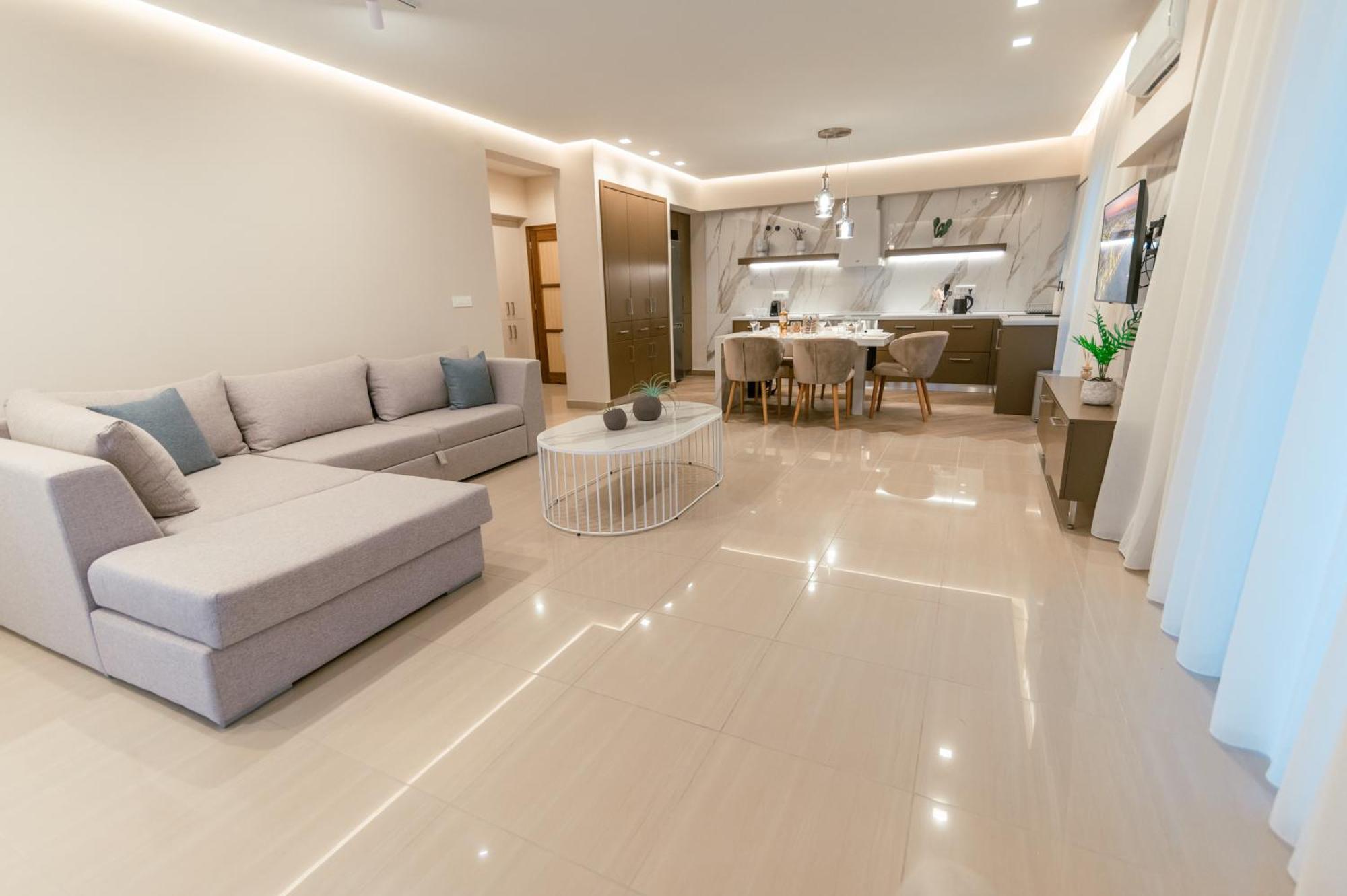 Brand New Elegant Suite Platánion Exteriér fotografie